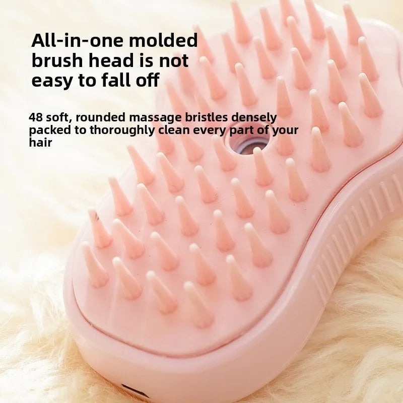 Electric Pet Grooming Spray Comb