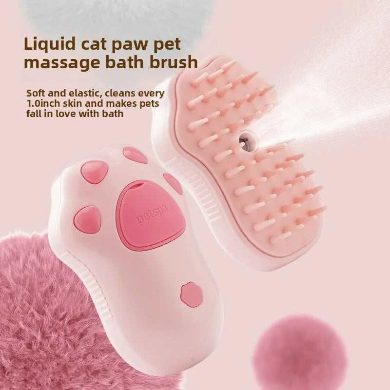 Electric Pet Grooming Spray Comb