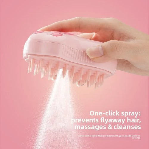 Electric Pet Grooming Spray Comb