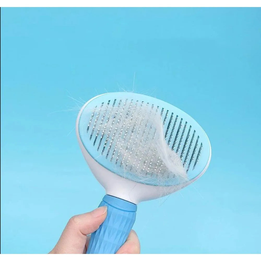 Gentle Grooming Pet Brush