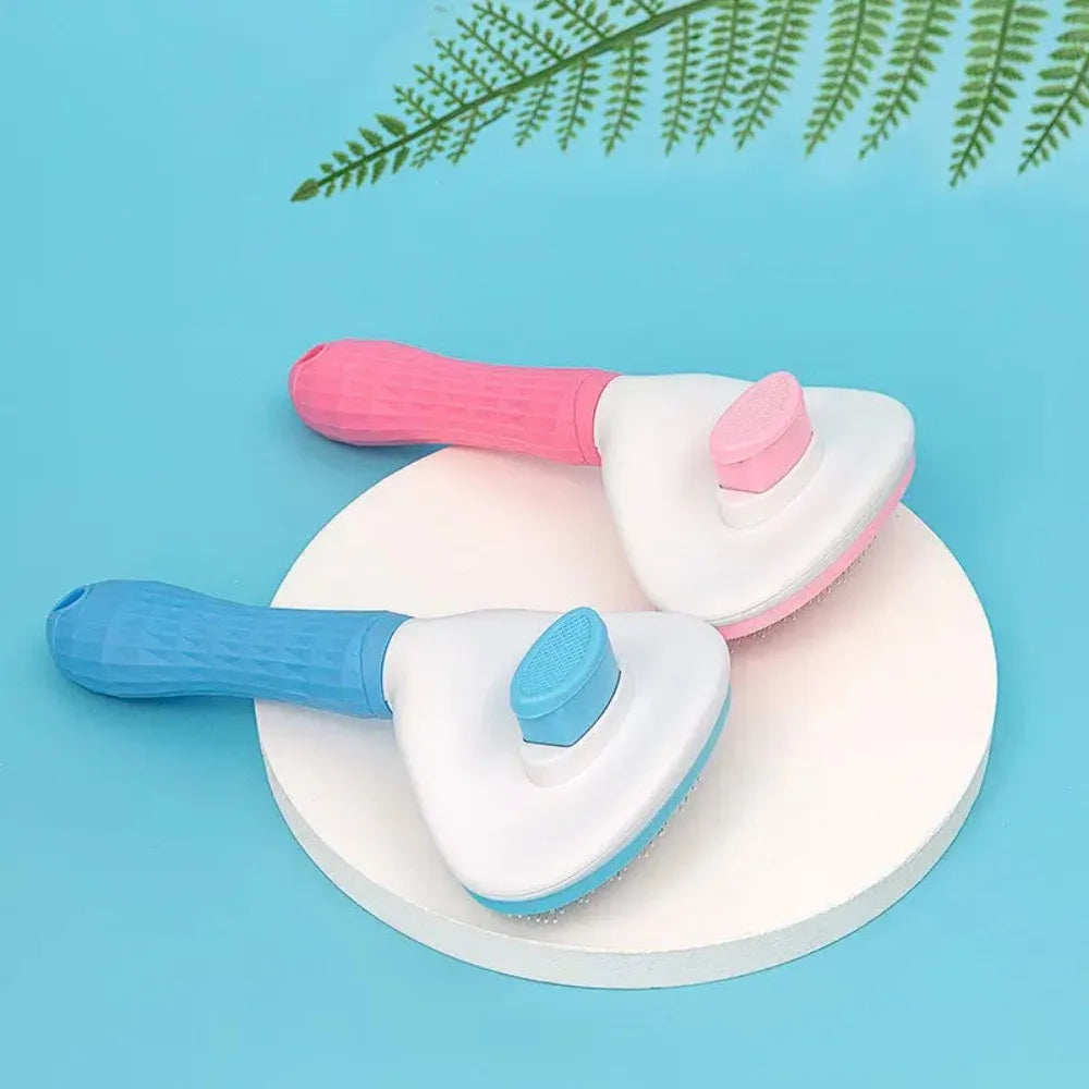 Gentle Grooming Pet Brush