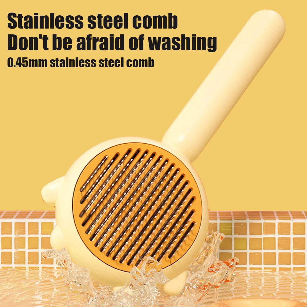 Effortless Pet Grooming Brush