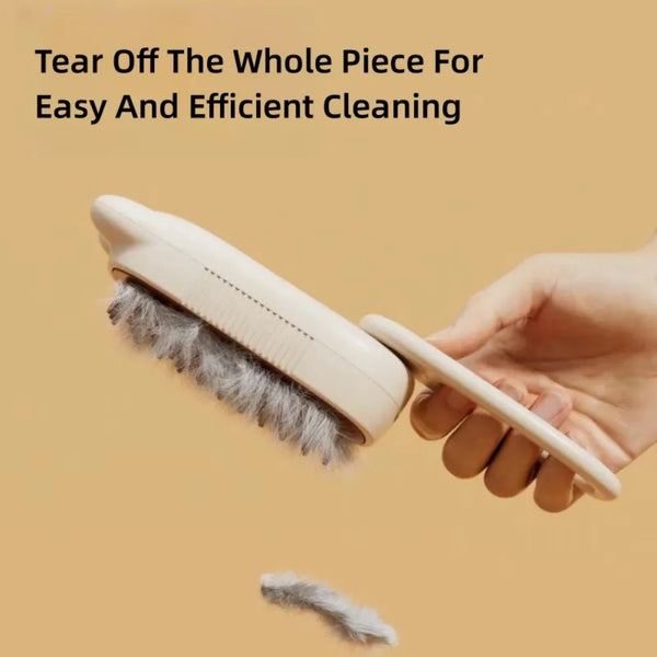 Silky Glide Cat Hair Brush
