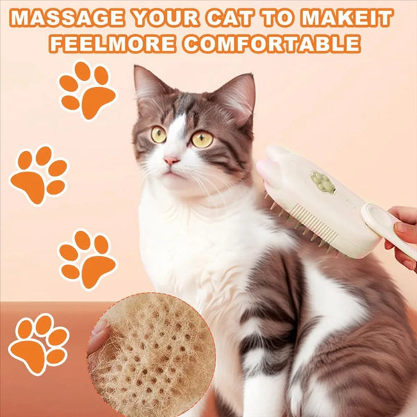 Silky Glide Cat Hair Brush